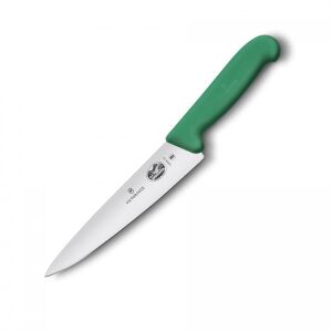 Victorinox Fibrox 15 cm-es szakácskés, zöld nyél - Kés