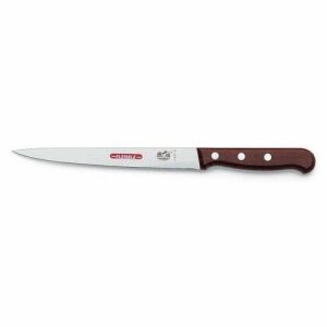 Victorinox 5.3810.18 rugalmas halfiléző kés rózsafa nyéllel - Kés