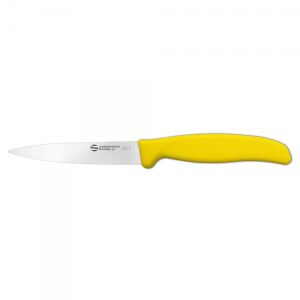 Ambrogio Sanelli 11cm hámozókés sárga nyéllel - Kés