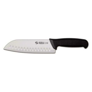 Sanelli Ambrogio Supra Santoku kés granton pengével, 18 cm pengehossz - Kés