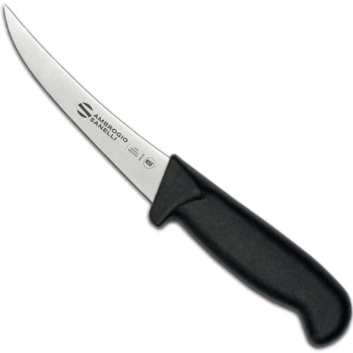 Ambrogio Sanelli Supra 13 cm-es csontozókés, félig hajlékony pengével - Konyhakés