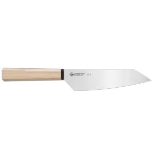 Ambrogio Sanelli Hexagon Santoku kés, 18 cm penge, fa nyél - Ambrogio Sanelli