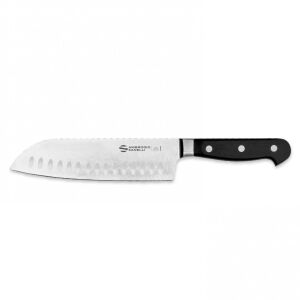 Ambrogio Sanelli Maitre 18cm Santoku kés NITRO-B acél pengével és ergonomikus markolattal - Ambrogio Sanelli