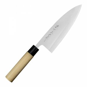 Satake Shirogami#2 Pro Deba 18cm Japán Konyhakés - Kés
