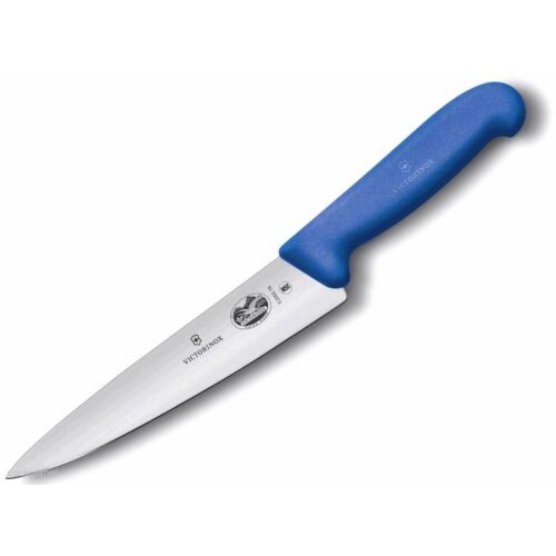 Victorinox univerzális szakácskés 19 cm Fibrox Kék markolat