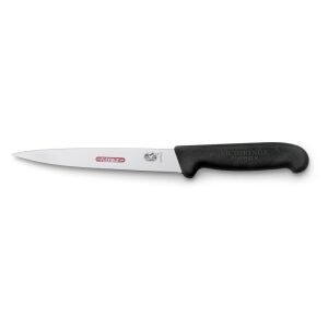 Victorinox Fibrox filéző kés, 18 cm-es rugalmas penge, fekete nyél - Kés