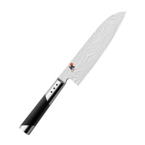 Miyabi 7000D 18cm Santoku kés damaszkuszi acél pengével és Micarta markolattal - Evőeszköz