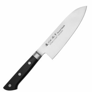 Satake Satoru Santoku konyhakés 17cm, molibdénacél, könnyű súlyú