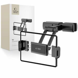 Tech-Protect V2 autós fejtámla tartó - fekete 130336598 - Autós tablet tartó