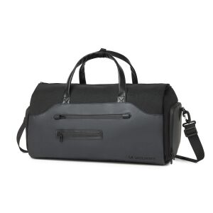 Wozinsky prémium öltöny utazótáska nedvszívó zsebbel (45L) - fekete 130336669 - Utazótáska