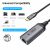 Tech-Protect UltraBoost USB-C - Ethernet RJ45 adapter, 1000Mbps, kompatibilis laptopokkal, asztali számítógépekkel, set-top boxokkal, Surface sorozattal és telefonokkal