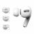 Tech-Protect fülpárnák AirPods Pro 1 és 2-hez, 3 méretben: S, M, L, fehér, méretekkel