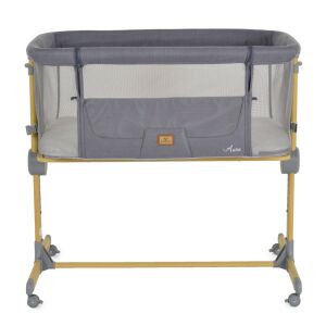 Cangaroo Aura babaágy szürke színben, elülső nézet - Cangaroo