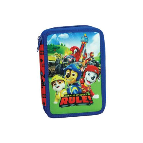 Mancs Őrjárat Rescue Rule töltött tolltartó, 2 emeletes