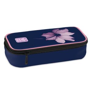 ARS UNA Pink Shade tinédzser tolltartó virágmintával - Ars Una Tolltartó