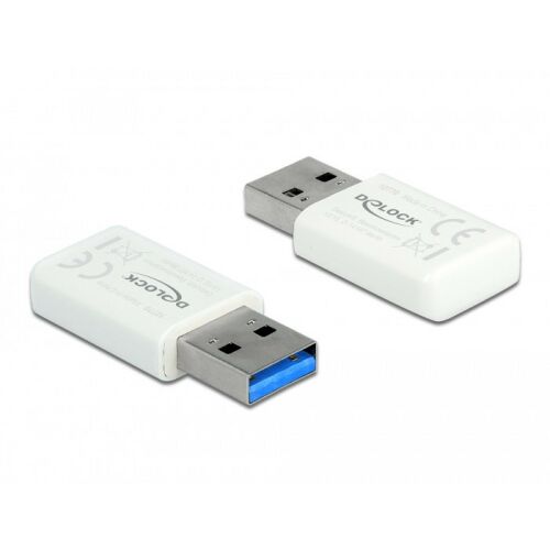 Delock USB 3.0 kétsávos WLAN ac/a/b/g/n Micro Stick 867 Mb/s, fehér, vezeték nélküli hálózati adapter, USB kulcs - Hálózati adapter