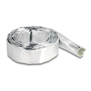 Delock Alumíniumból és üvegszálból készült kábel borító 2 m x 20 mm 130342253 - Kábelharisnya