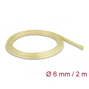 Delock Aramid szálakból fonott borító 2 m x 6 mm 130342272 - Kábelharisnya
