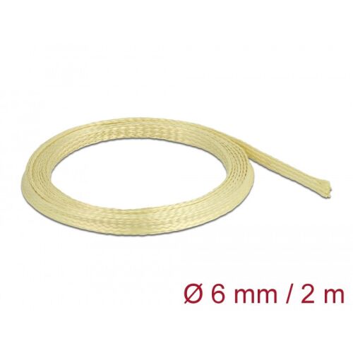 Delock Aramid szálakból fonott borító 2 m x 6 mm 130342272