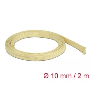 Delock Aramid szálakból fonott borító 2 m x 10 mm 130342273 - Kábelharisnya
