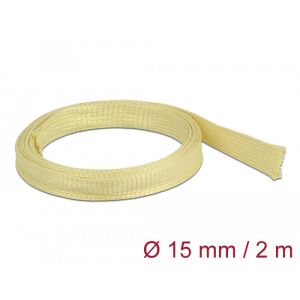 Delock Aramid szálakból fonott borító 2 m x 15 mm 130342274 - Kábelharisnya