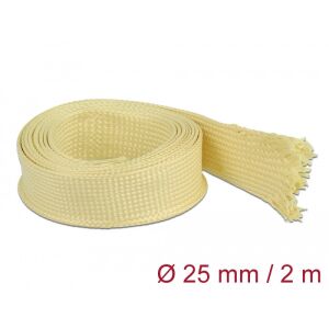 Delock Aramid szálakból fonott borító 2 m x 25 mm 130342275 - Kábelharisnya