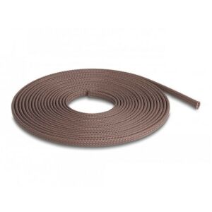 Delock Fonott ujjas rágcsáló biztos nyújtható barna 2 m x 12 mm borító 130342317 - Kábelharisnya