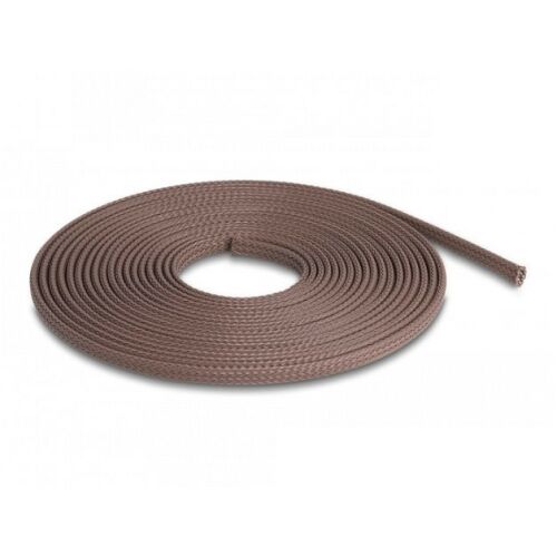 Delock Fonott ujjas rágcsáló biztos nyújtható barna 5 m x 3 mm borító 130342319