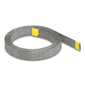 Delock Fonott ujj EMI borításhoz hajlítható 2 m x 20 mm 130342336 - Kábelharisnya