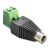 Delock Adapter DC 2.1 x 5.5 mm anya&gt; Terminál blokk 2 érintkezővel 2-részes 130342659