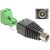 Delock Adapter DC 2.1 x 5.5 mm anya&gt; Terminál blokk 2 érintkezővel 2-részes 130342659