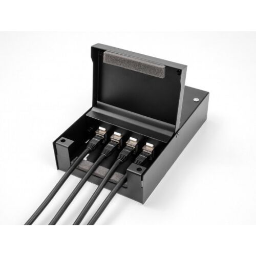 Delock Consolidation Point Box 4 port a Keystone modulokhoz 130342695