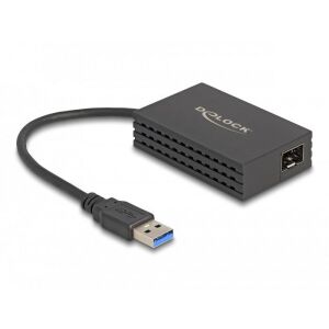 Delock A-típusú USB adapter 1 x SFP Gigabit LAN 130342709 - USB átalakító