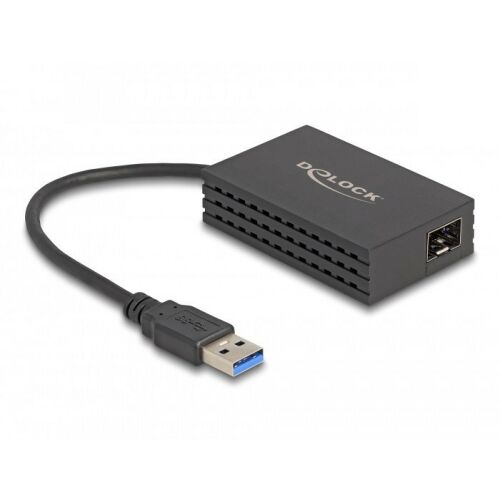 Delock A-típusú USB adapter 1 x SFP Gigabit LAN 130342709