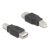 Delock USB 2.0 adapter B-típusú USB apa A-típusú USB anya 130342936