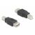 Delock USB 2.0 adapter B-típusú USB apa A-típusú USB anya 130342936