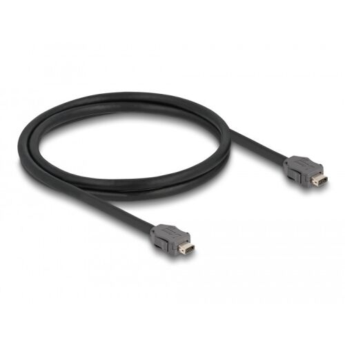 Delock RJ45 hálózati kábel ix Industrial (A kódolt) apa - apa Cat.7 1 m 130343363