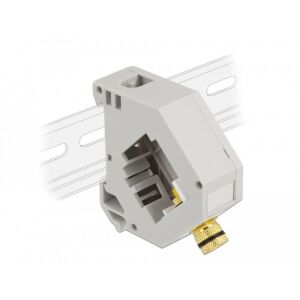 Delock DIN sin adapter Keystone összefogó pozícióval 130343551 - Keystone modul kiegészítő