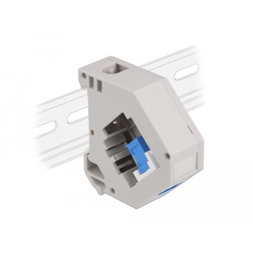 Delock DIN sín adapter Keystone SC Simplex anyával 130343552