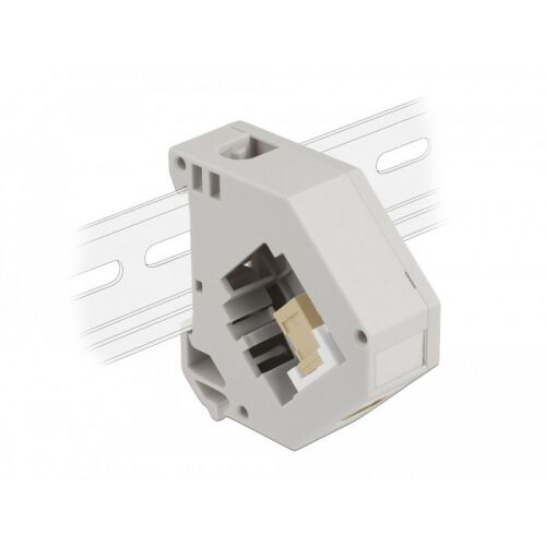 Delock DIN sín adapter Keystone SC Simplex anyával 130343554