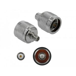 Delock Adapter N-dugó apa SMA csatlakozóhüvely 10 GHz