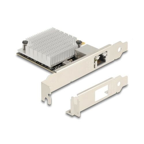 Delock PCI Express x4 Kártya 1 x RJ45 10 Gigabit LAN AQC107S