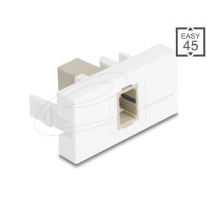 Delock Easy 45 Modul SC Simplex anya - SC Simplex anya bézs / fehér 130344117 - Keystone modul kiegészítő