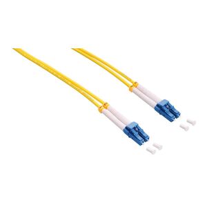 Logilink Fiber duplex patch kábel, OS2, 9/125 , LC-LC, sárga, 50 m 130344172 - Logilink