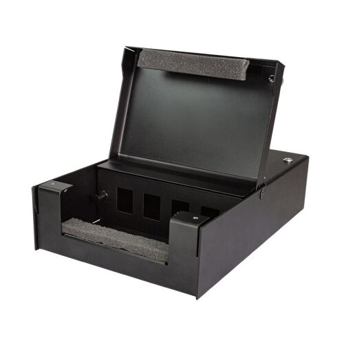 Logilink konszolidációs pontdoboz 4 keystone csatlakozóhoz, fekete 130344248