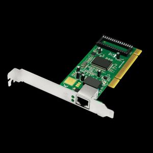 Logilink Gigabit LAN PCI kártya 130344258 - PCI hálózati kártya