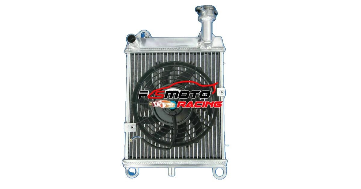 Aluminum Radiator for Honda Goldwing GL1100, Enhanced Cooling Capacity ...