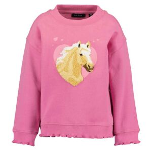 Pulover roz Blue Seven cu cal pentru fete, marimea 7 ani - Pulovere pentru copii