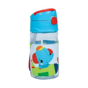 Fisher-Price Animals Fly 350ml бутилка за вода със сламка - Носител на храна и напитки