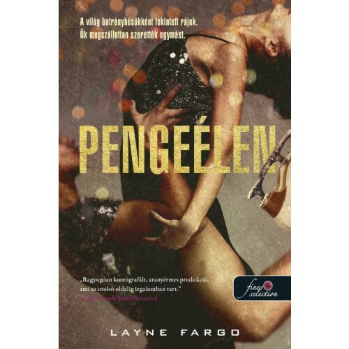 Pengeélen írta Layne Fargo, romantikus regény a műkorcsolyázásról - Romantikus könyv